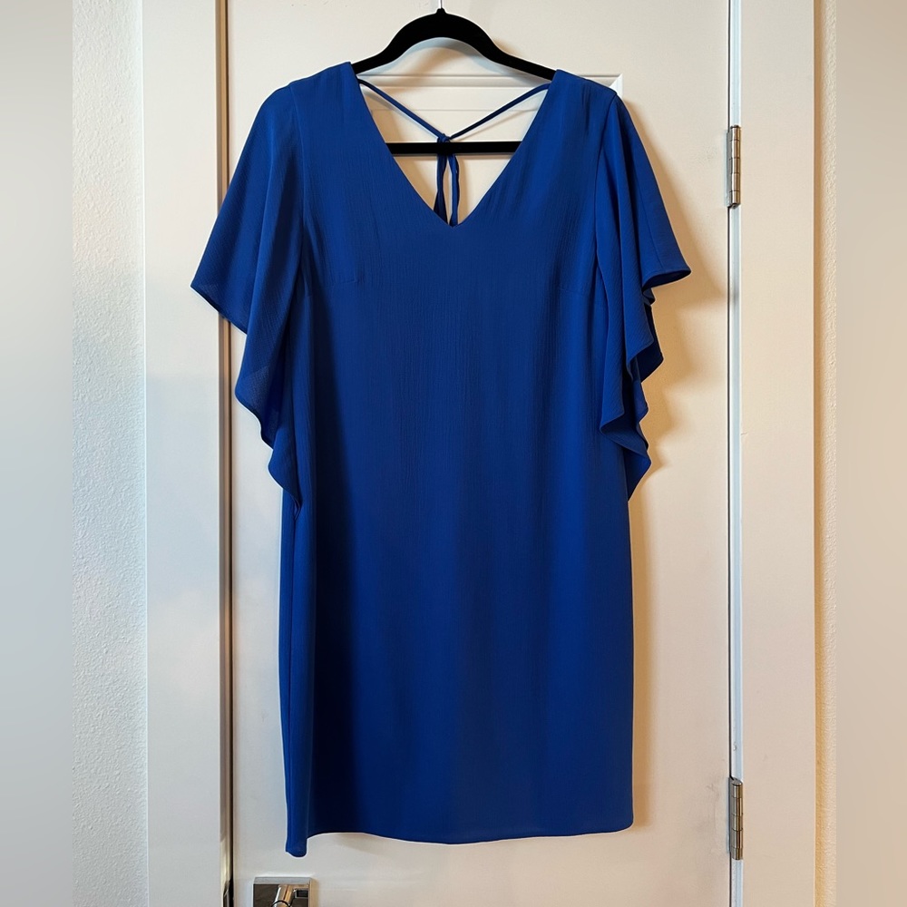 Eliza J Cobalt Blue Dress